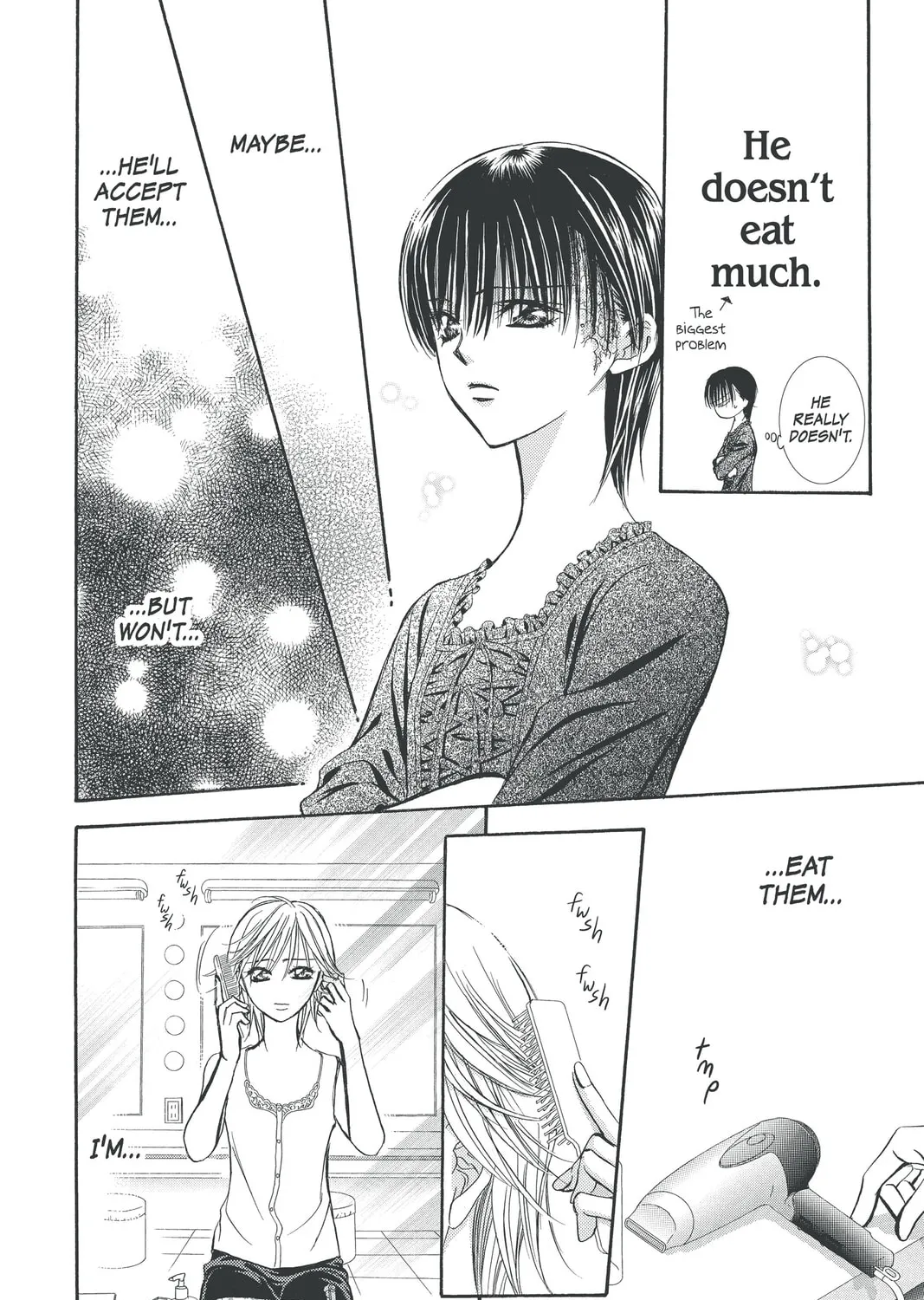 Read Skip Beat! chapter 139 image 42 on Lezhin