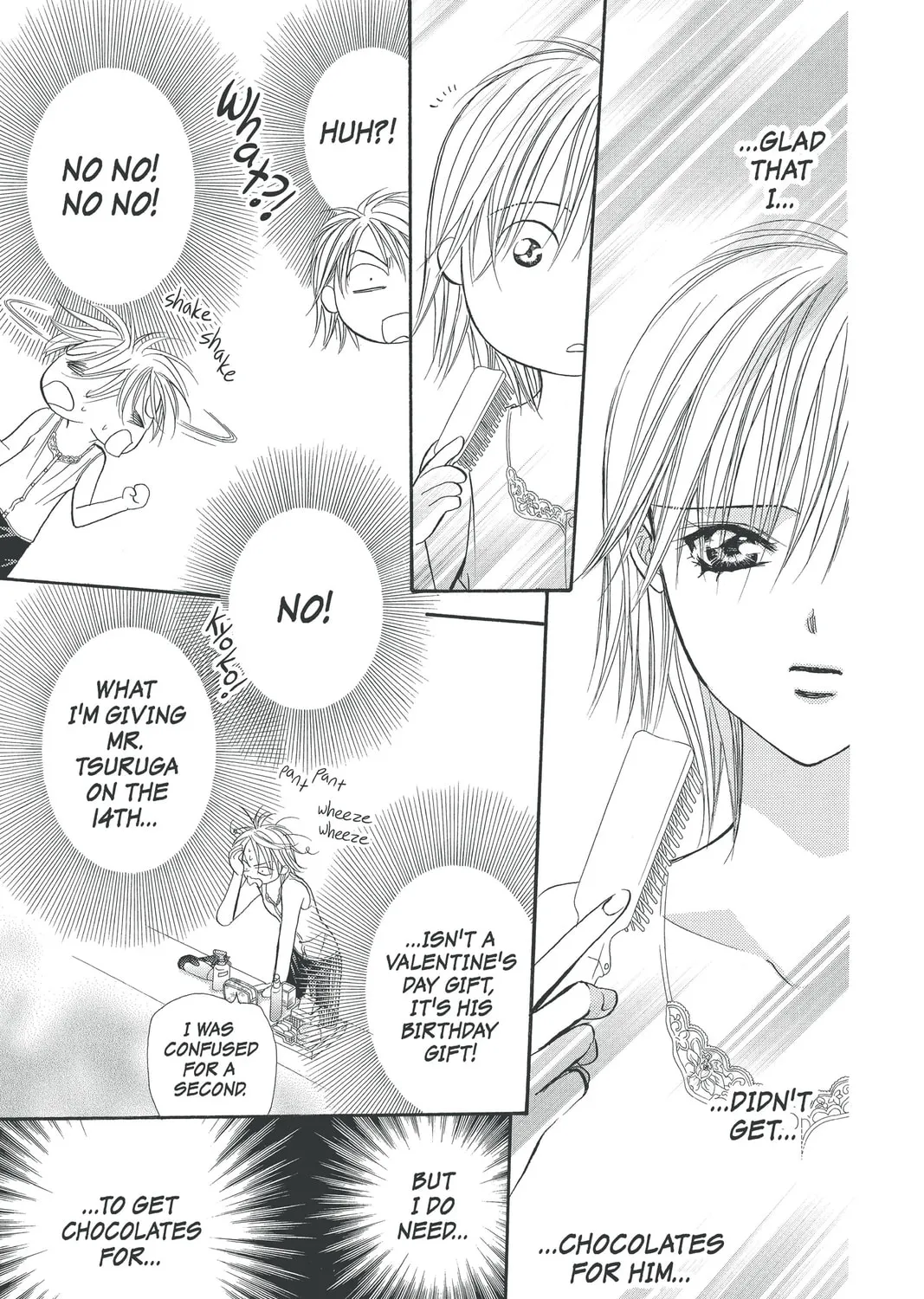 Read Skip Beat! chapter 139 image 44 on Lezhin