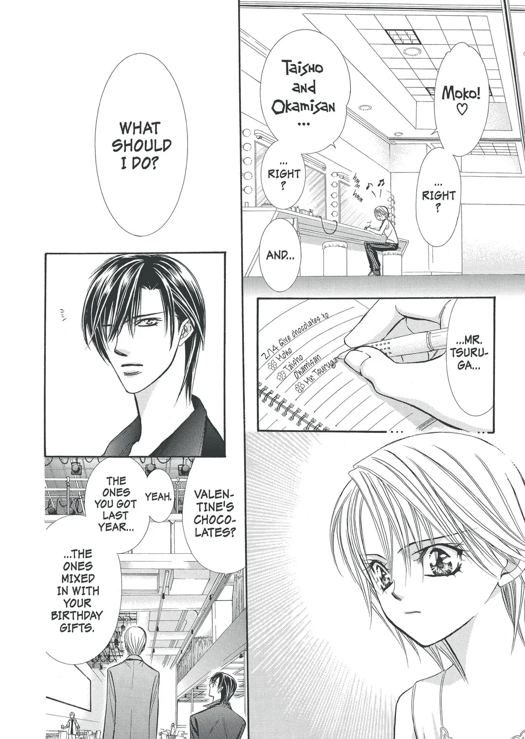Read Skip Beat! chapter 139 image 54 on Lezhin