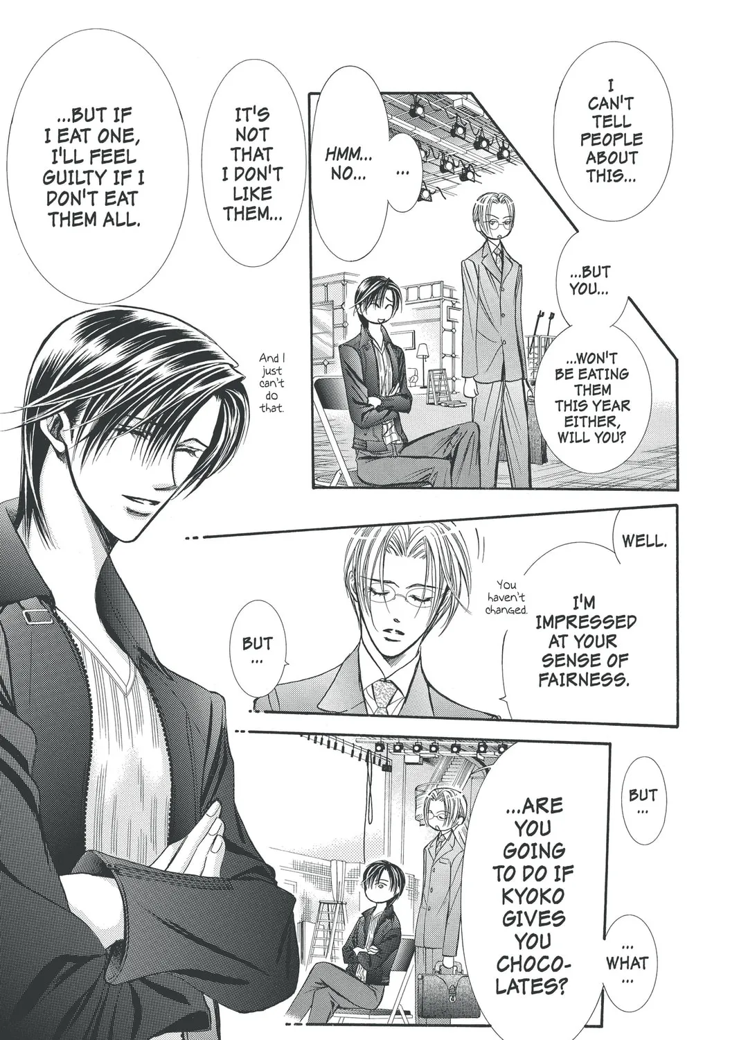 Read Skip Beat! chapter 139 image 56 on Lezhin