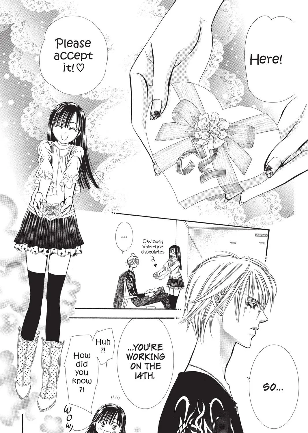 Read Skip Beat! chapter 139 image 8 on Lezhin