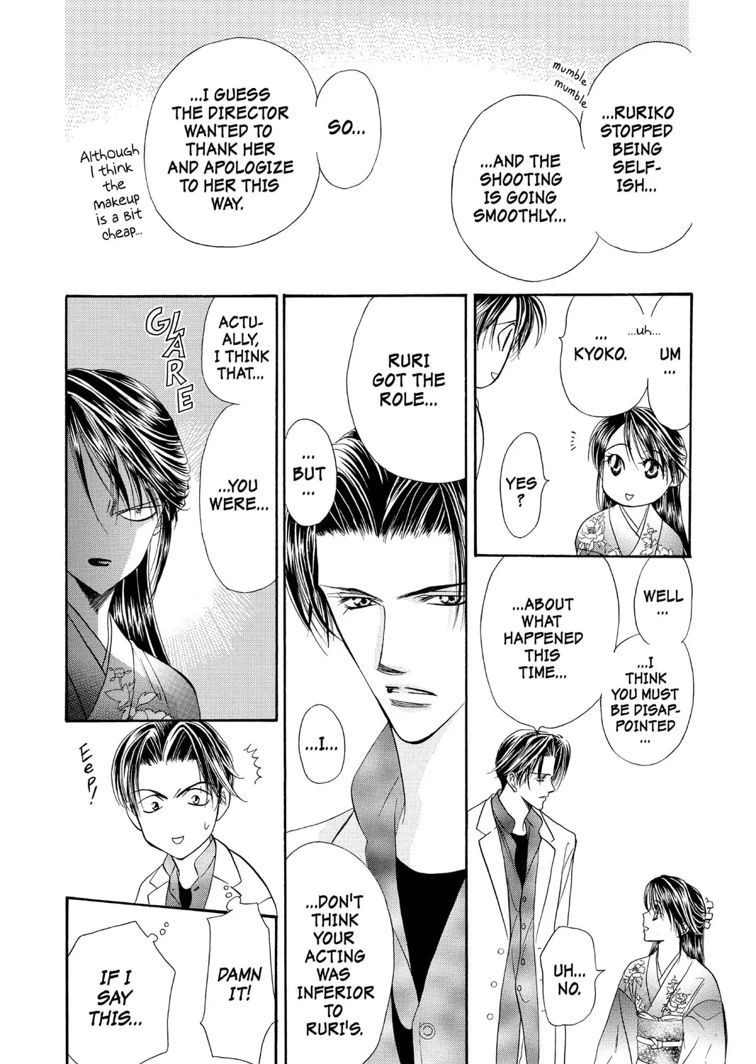 Read Skip Beat! chapter 14 image 14 on Lezhin