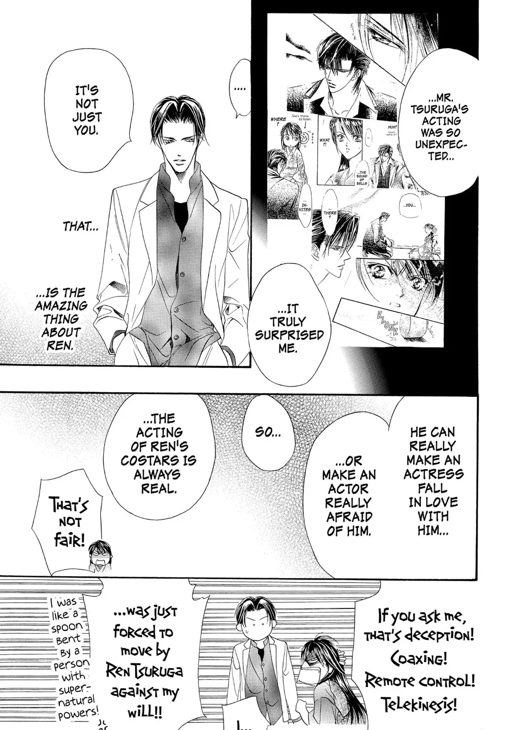 Read Skip Beat! chapter 14 image 20 on Lezhin