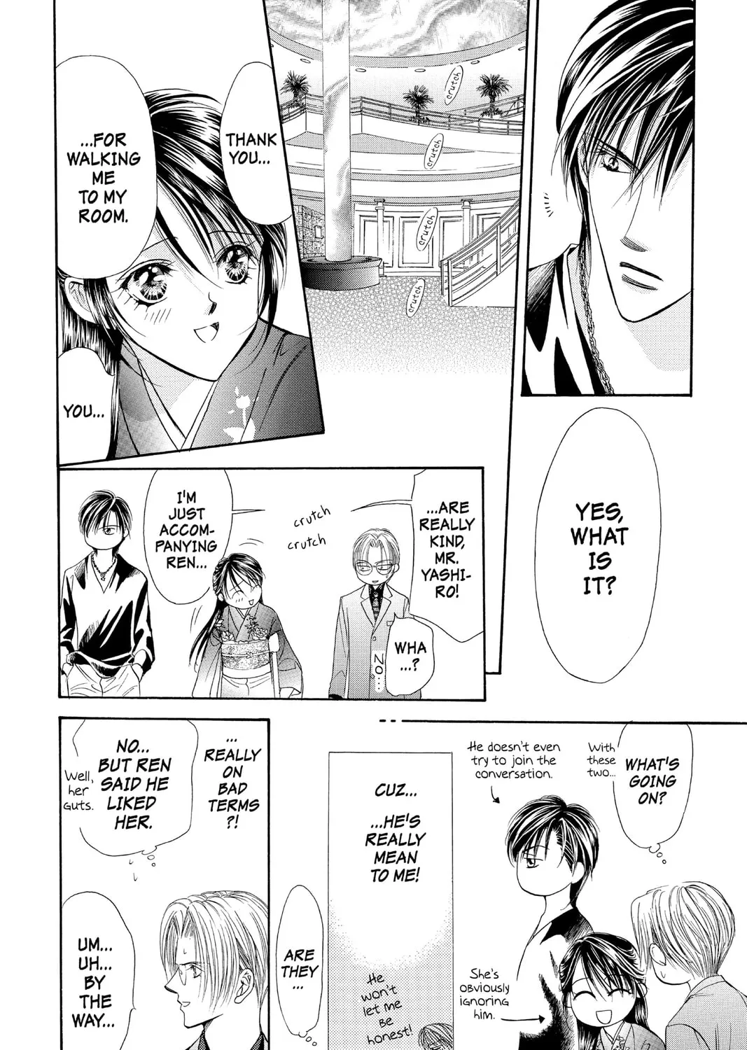 Read Skip Beat! chapter 14 image 26 on Lezhin