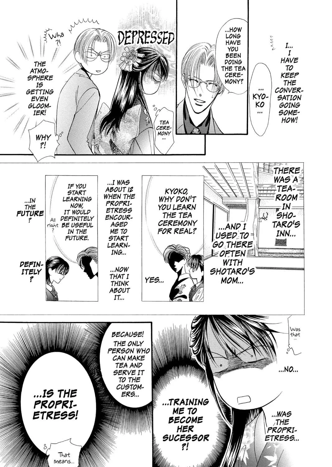 Read Skip Beat! chapter 14 image 28 on Lezhin