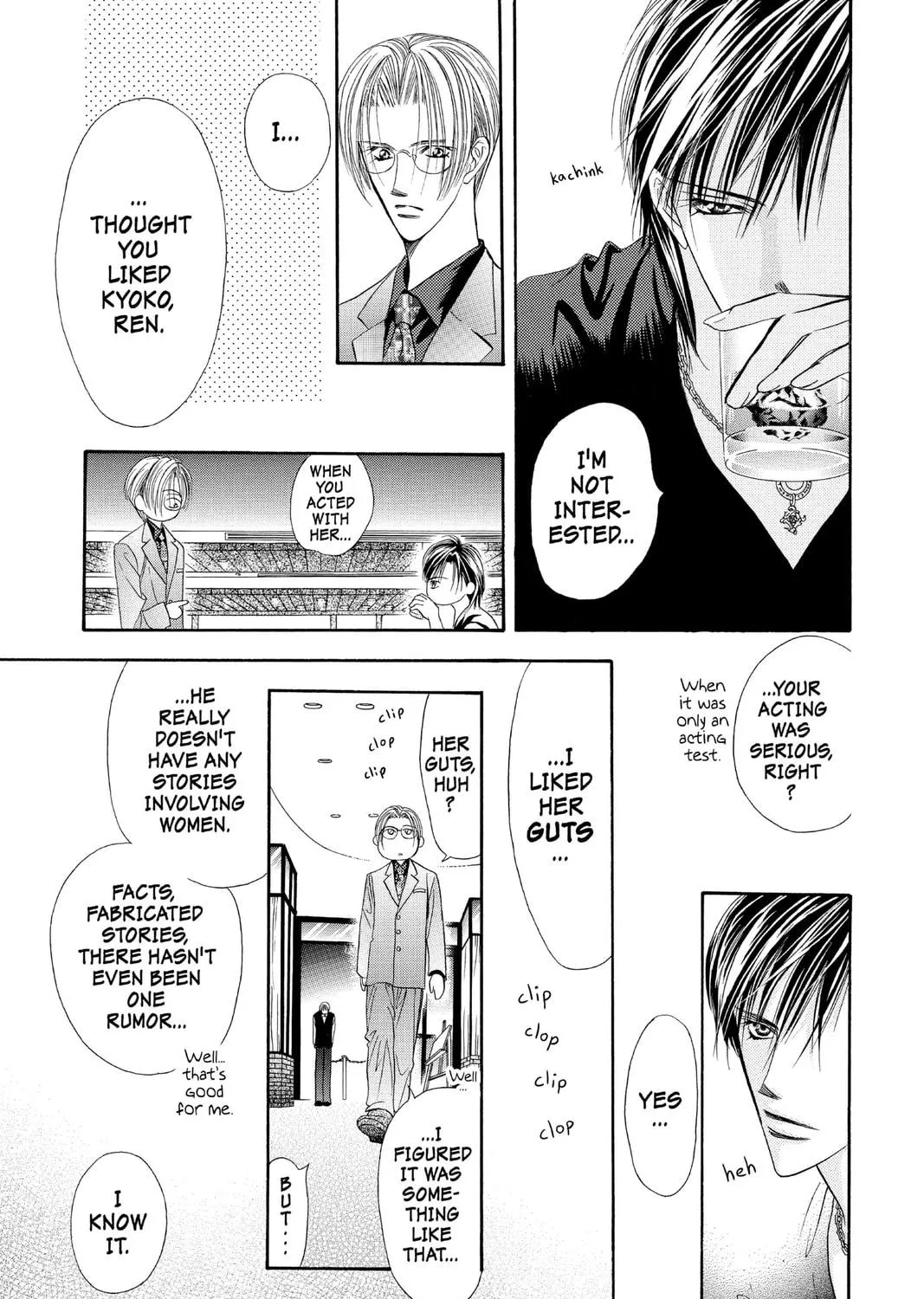 Read Skip Beat! chapter 14 image 4 on Lezhin
