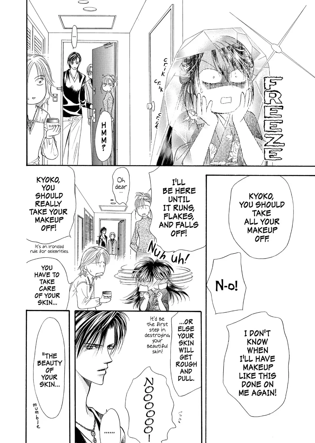 Read Skip Beat! chapter 14 image 42 on Lezhin