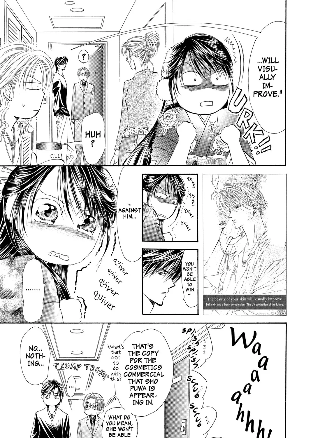 Read Skip Beat! chapter 14 image 44 on Lezhin