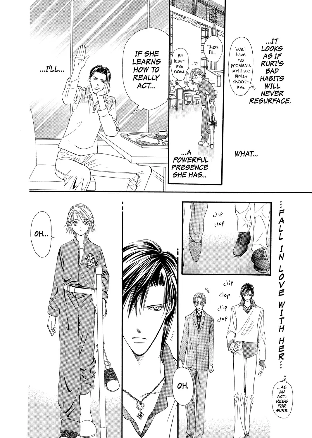 Read Skip Beat! chapter 14 image 50 on Lezhin