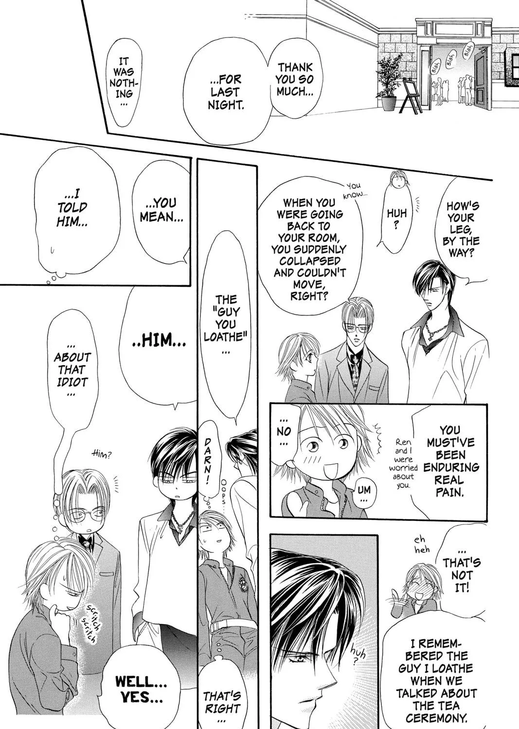 Read Skip Beat! chapter 14 image 52 on Lezhin