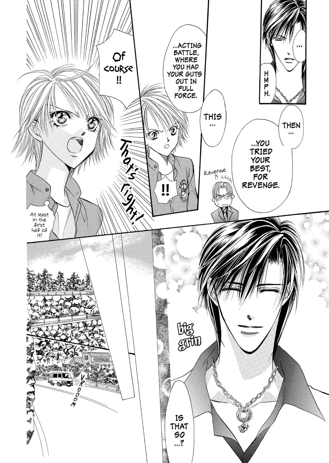 Read Skip Beat! chapter 14 image 54 on Lezhin