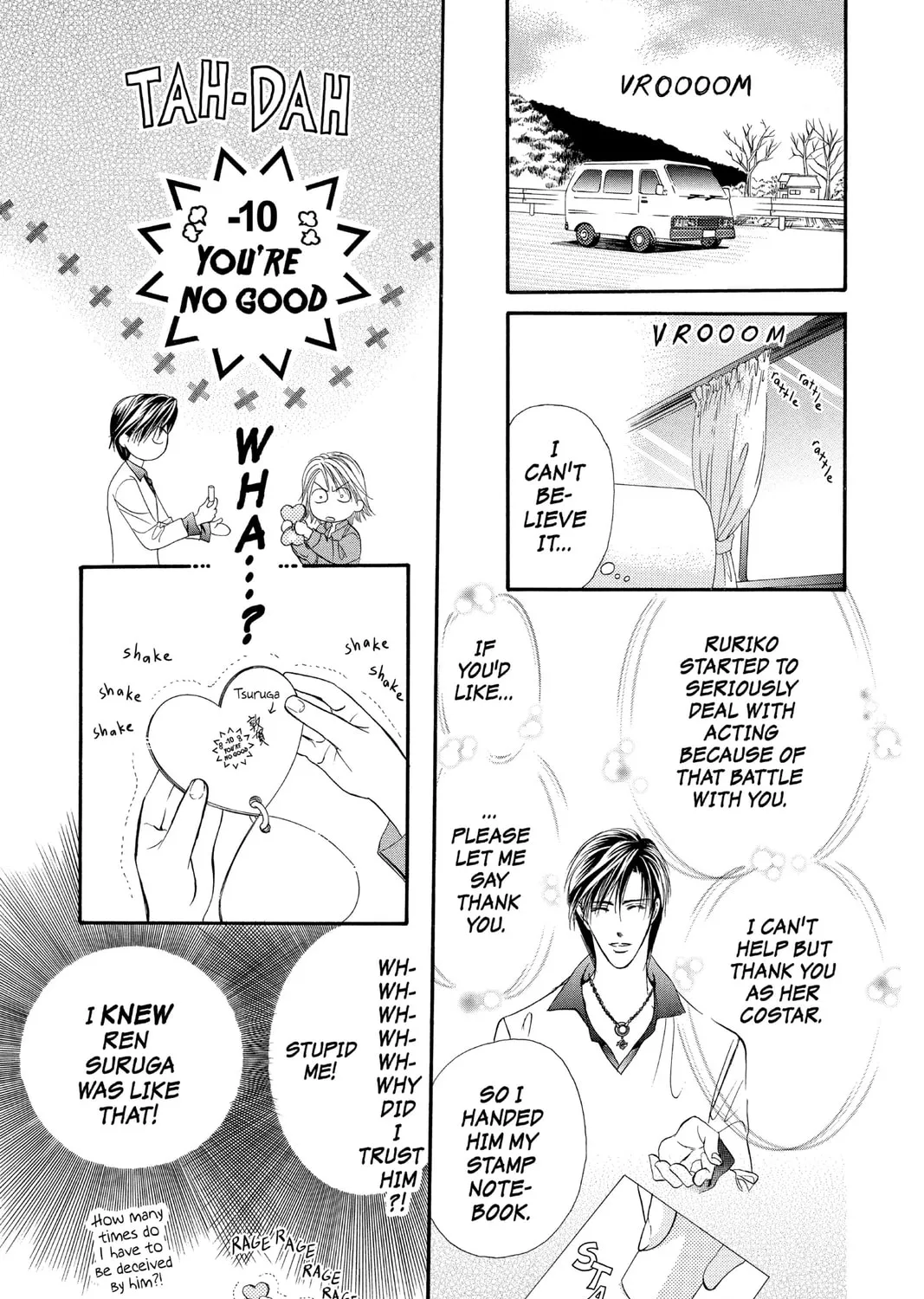 Read Skip Beat! chapter 14 image 56 on Lezhin
