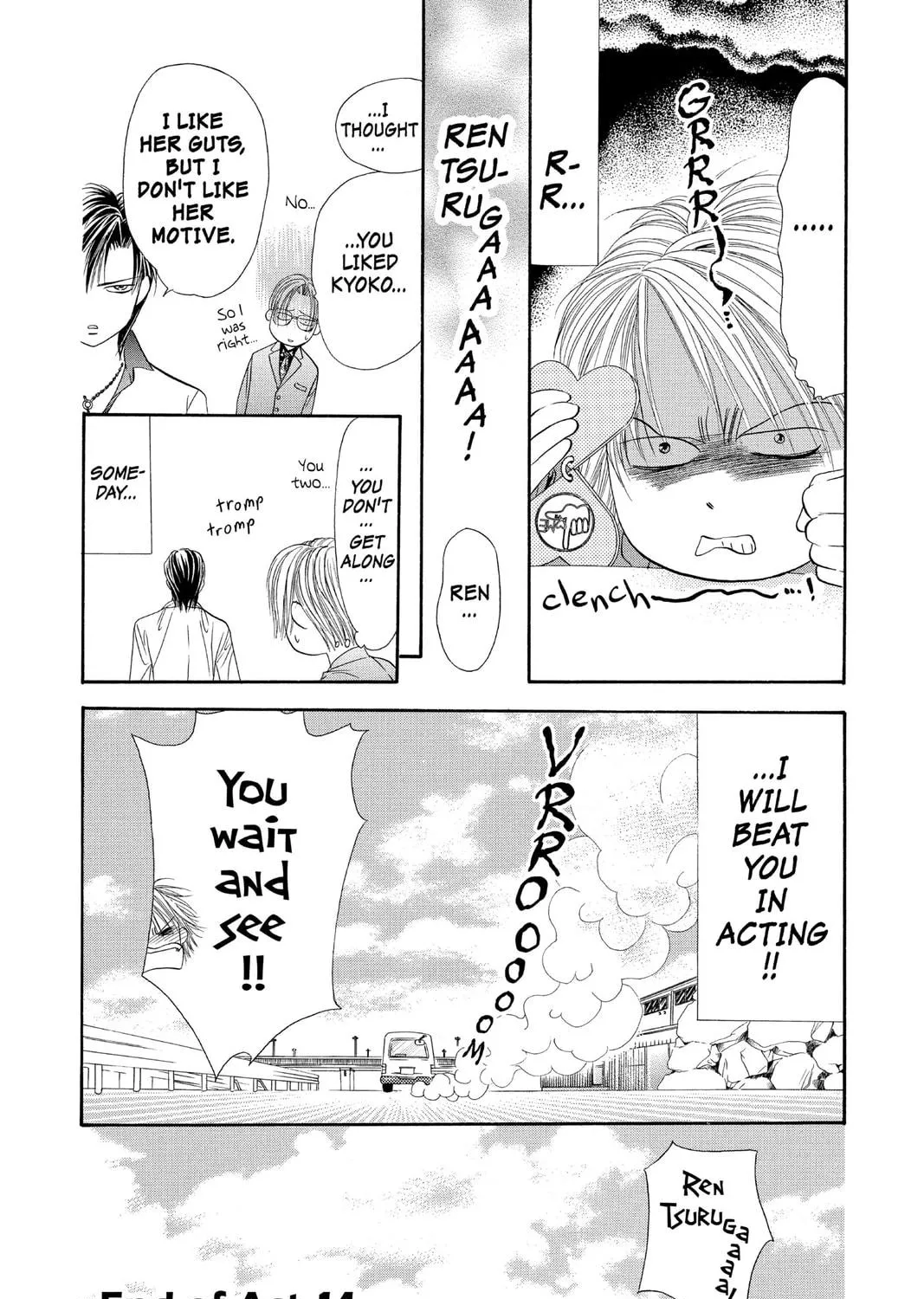 Read Skip Beat! chapter 14 image 58 on Lezhin