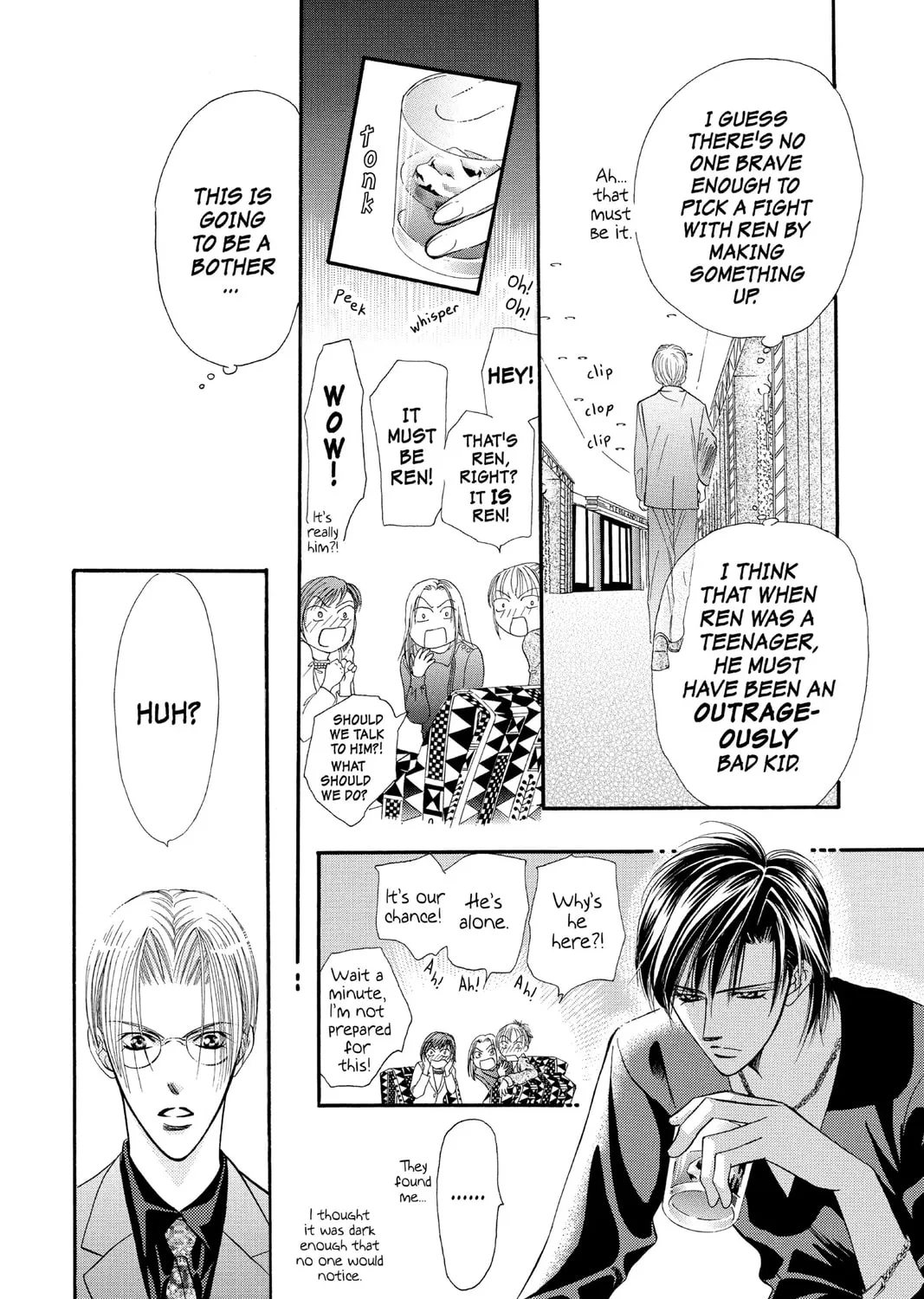 Read Skip Beat! chapter 14 image 6 on Lezhin