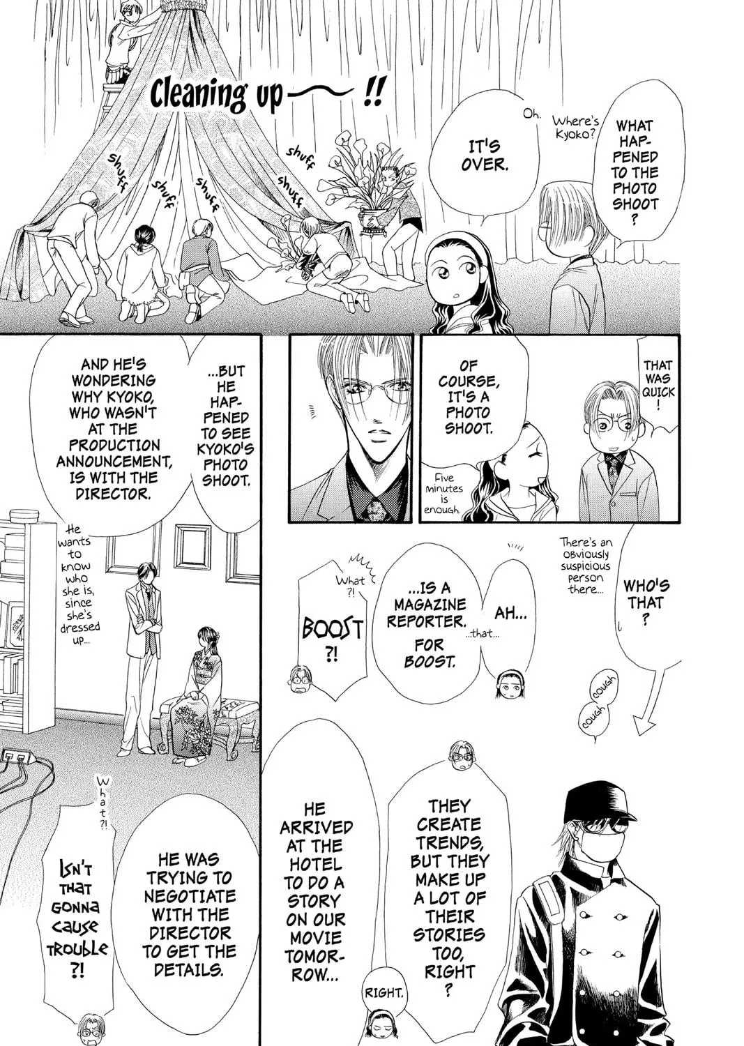 Read Skip Beat! chapter 14 image 8 on Lezhin