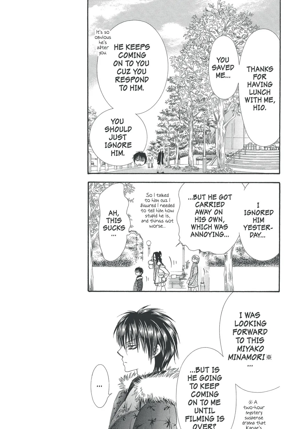 Read Skip Beat! chapter 140 image 12 on Lezhin