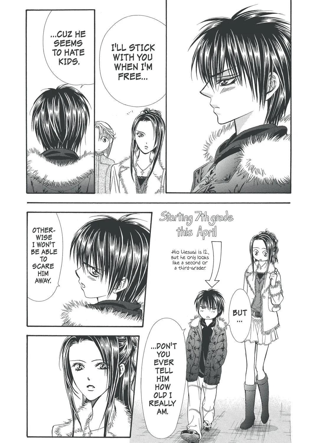 Read Skip Beat! chapter 140 image 14 on Lezhin