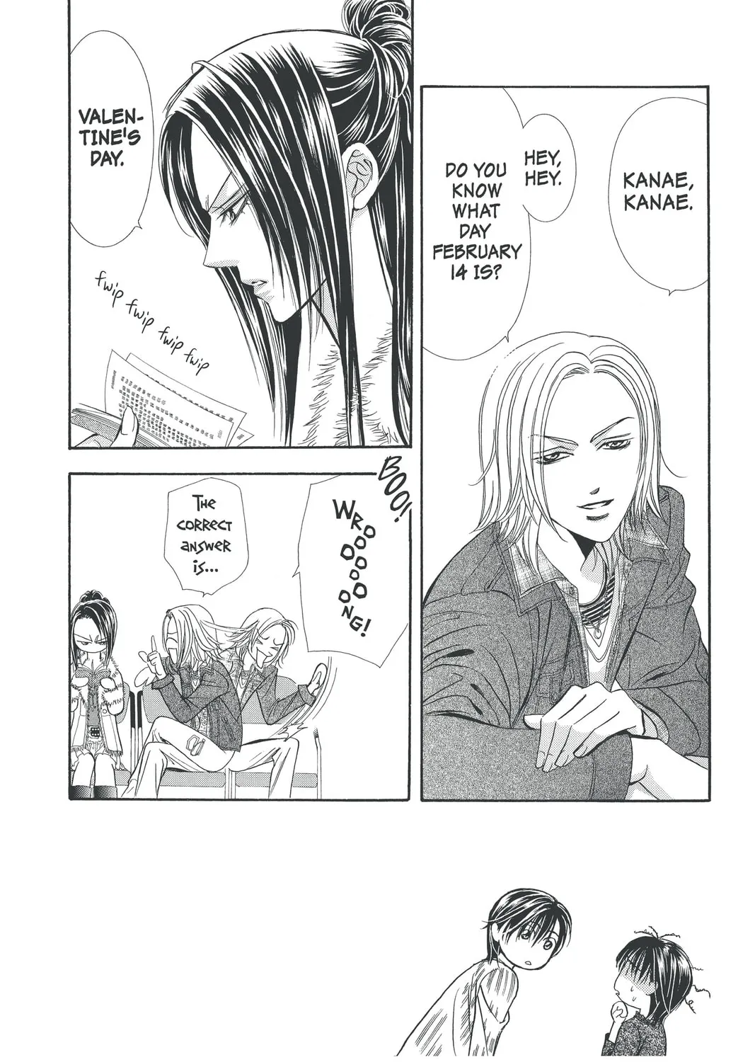Read Skip Beat! chapter 140 image 2 on Lezhin