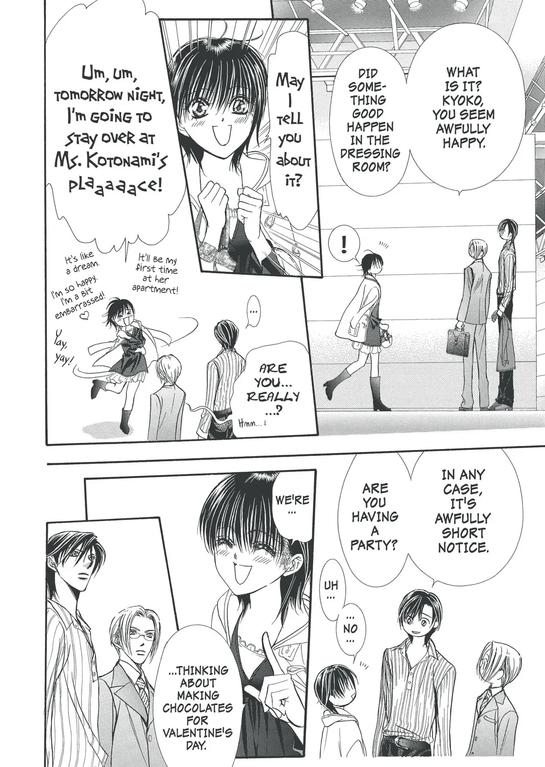 Read Skip Beat! chapter 140 image 30 on Lezhin