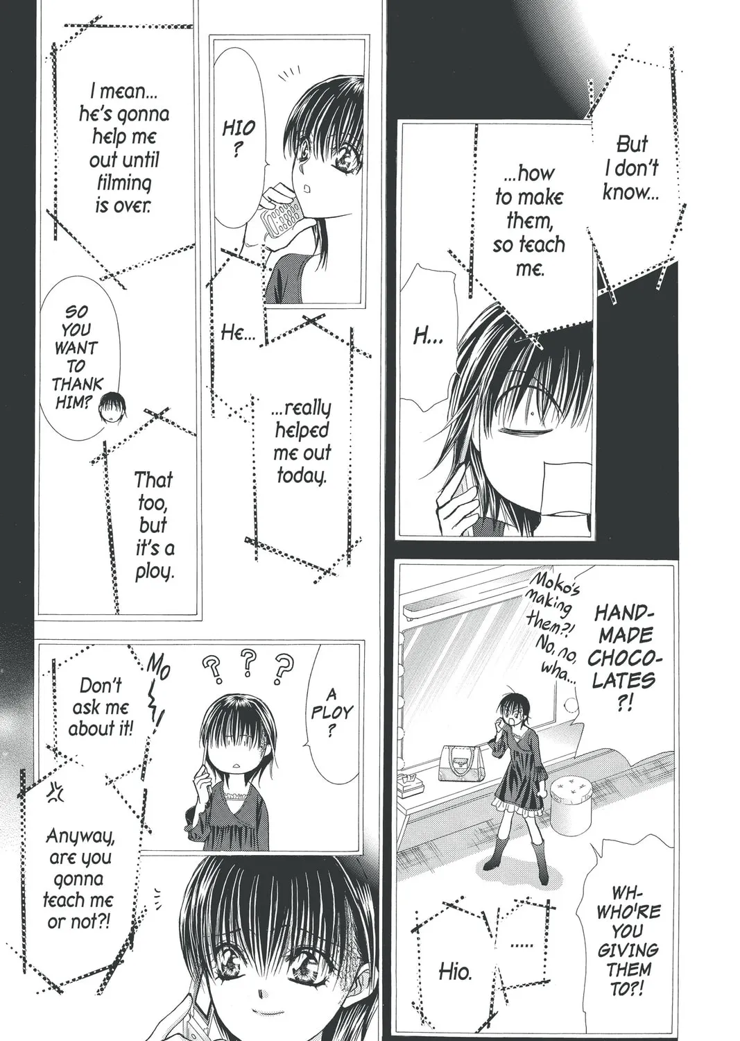 Read Skip Beat! chapter 140 image 32 on Lezhin