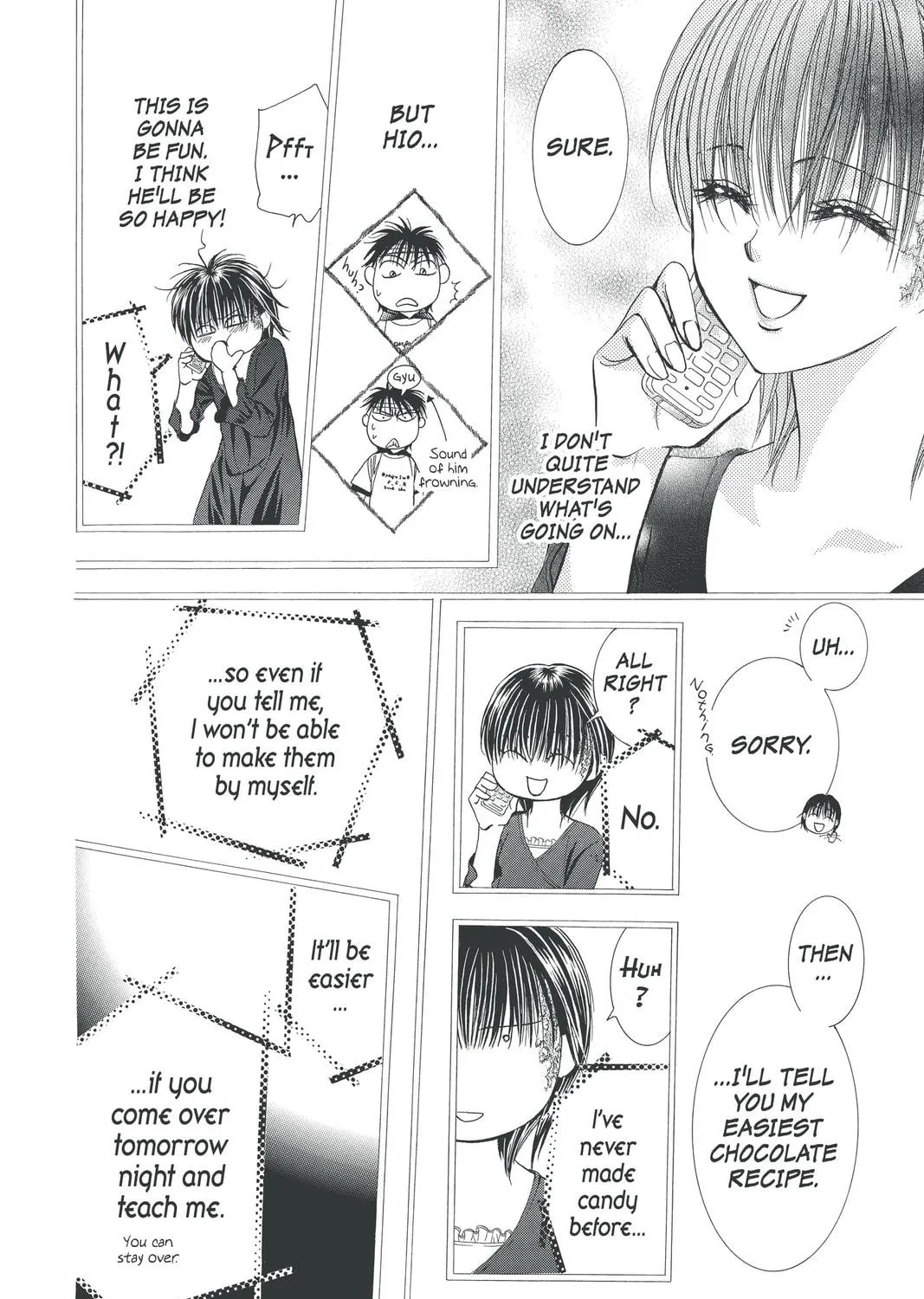 Read Skip Beat! chapter 140 image 34 on Lezhin
