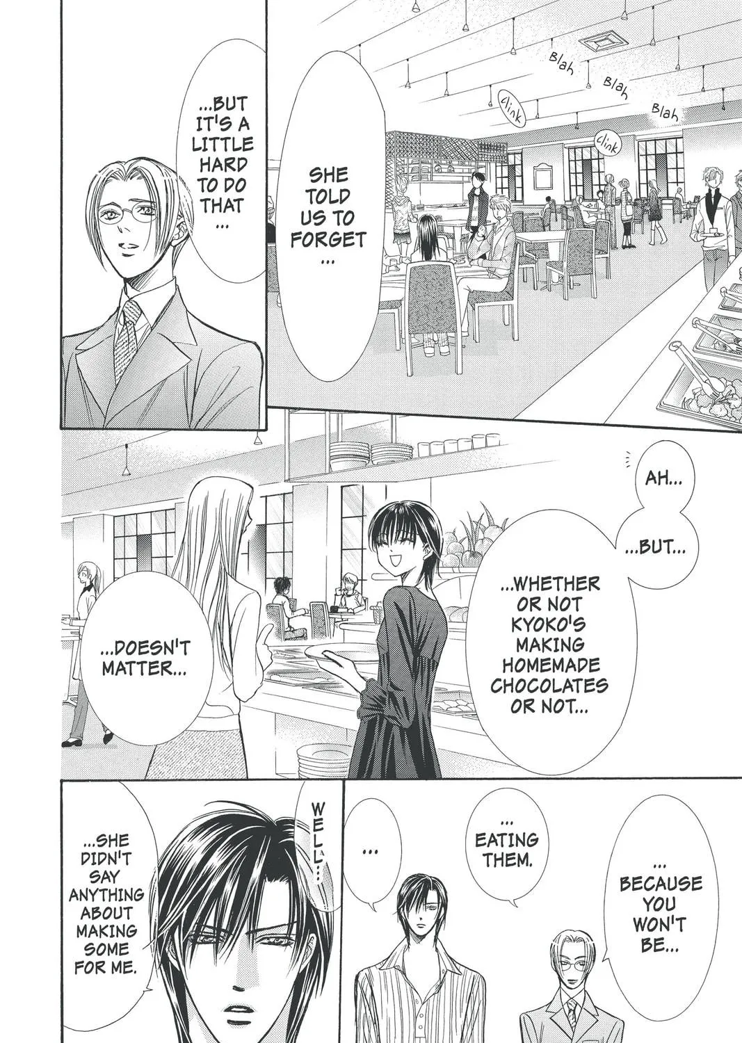 Read Skip Beat! chapter 140 image 38 on Lezhin