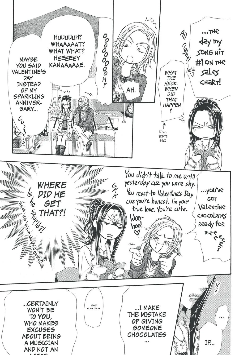Read Skip Beat! chapter 140 image 4 on Lezhin