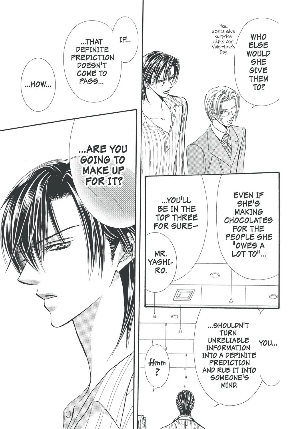 Read Skip Beat! chapter 140 image 40 on Lezhin