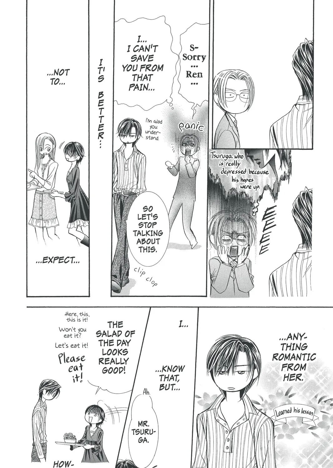 Read Skip Beat! chapter 140 image 42 on Lezhin
