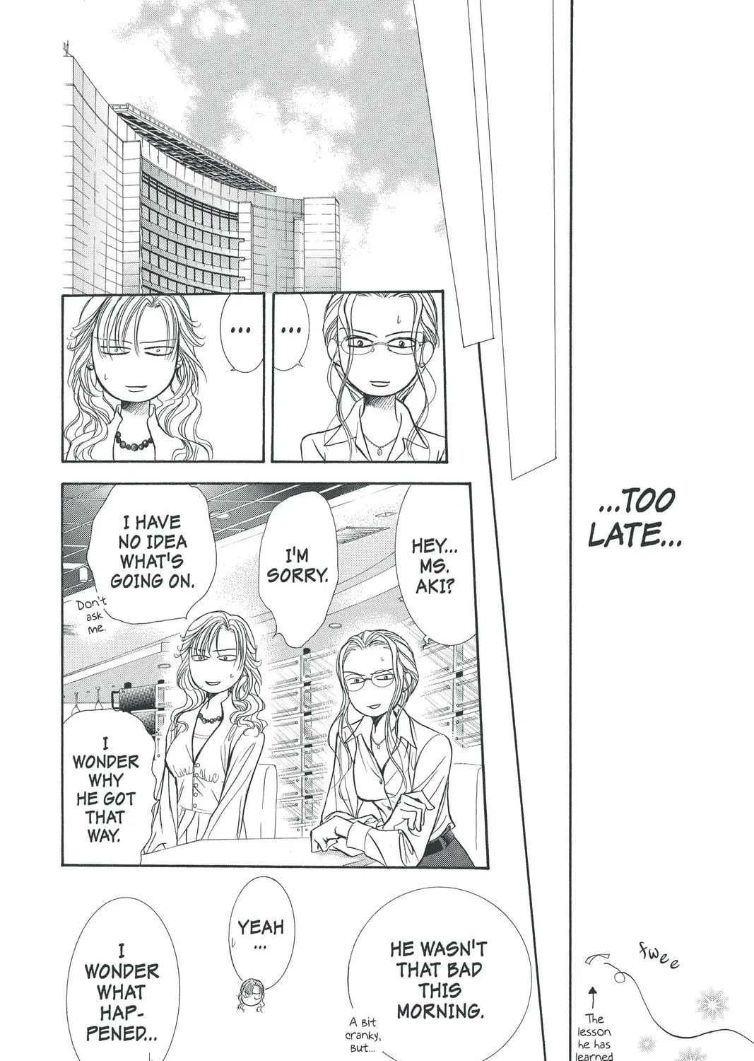 Read Skip Beat! chapter 140 image 46 on Lezhin