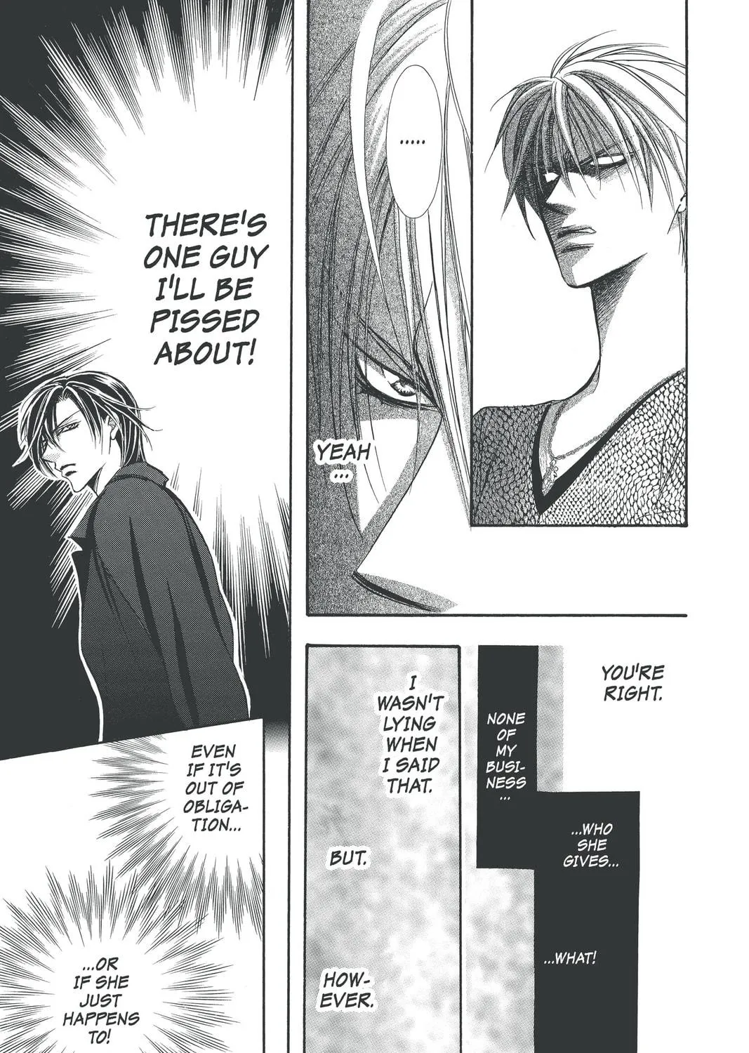 Read Skip Beat! chapter 140 image 52 on Lezhin
