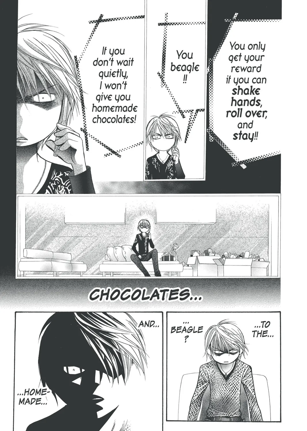 Read Skip Beat! chapter 140 image 56 on Lezhin