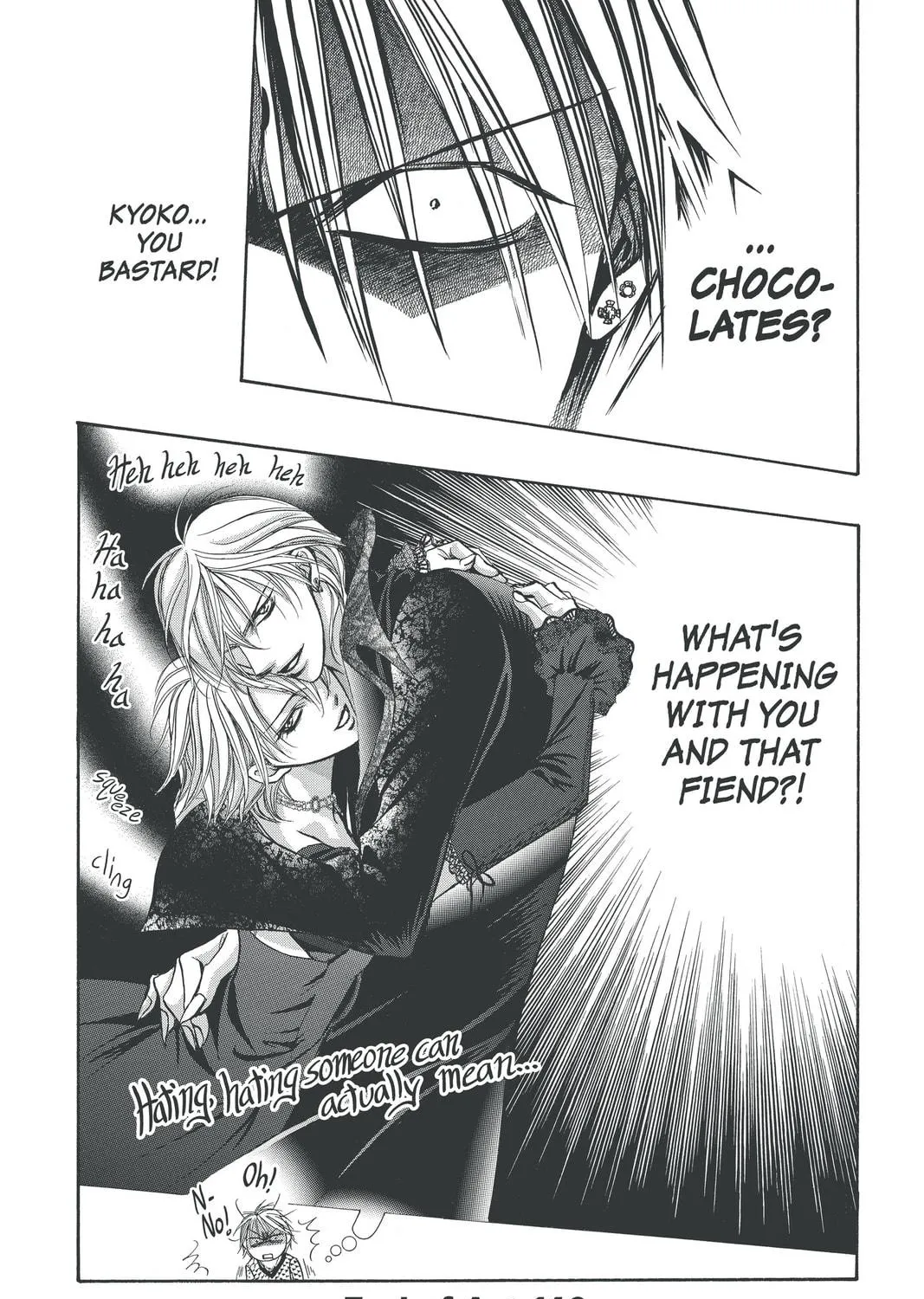 Read Skip Beat! chapter 140 image 58 on Lezhin