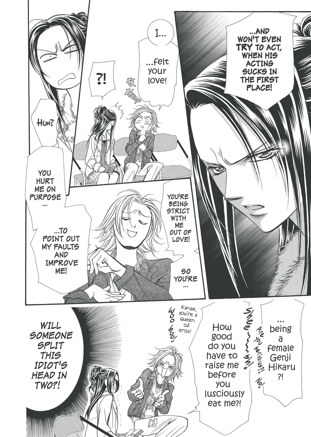 Read Skip Beat! chapter 140 image 6 on Lezhin