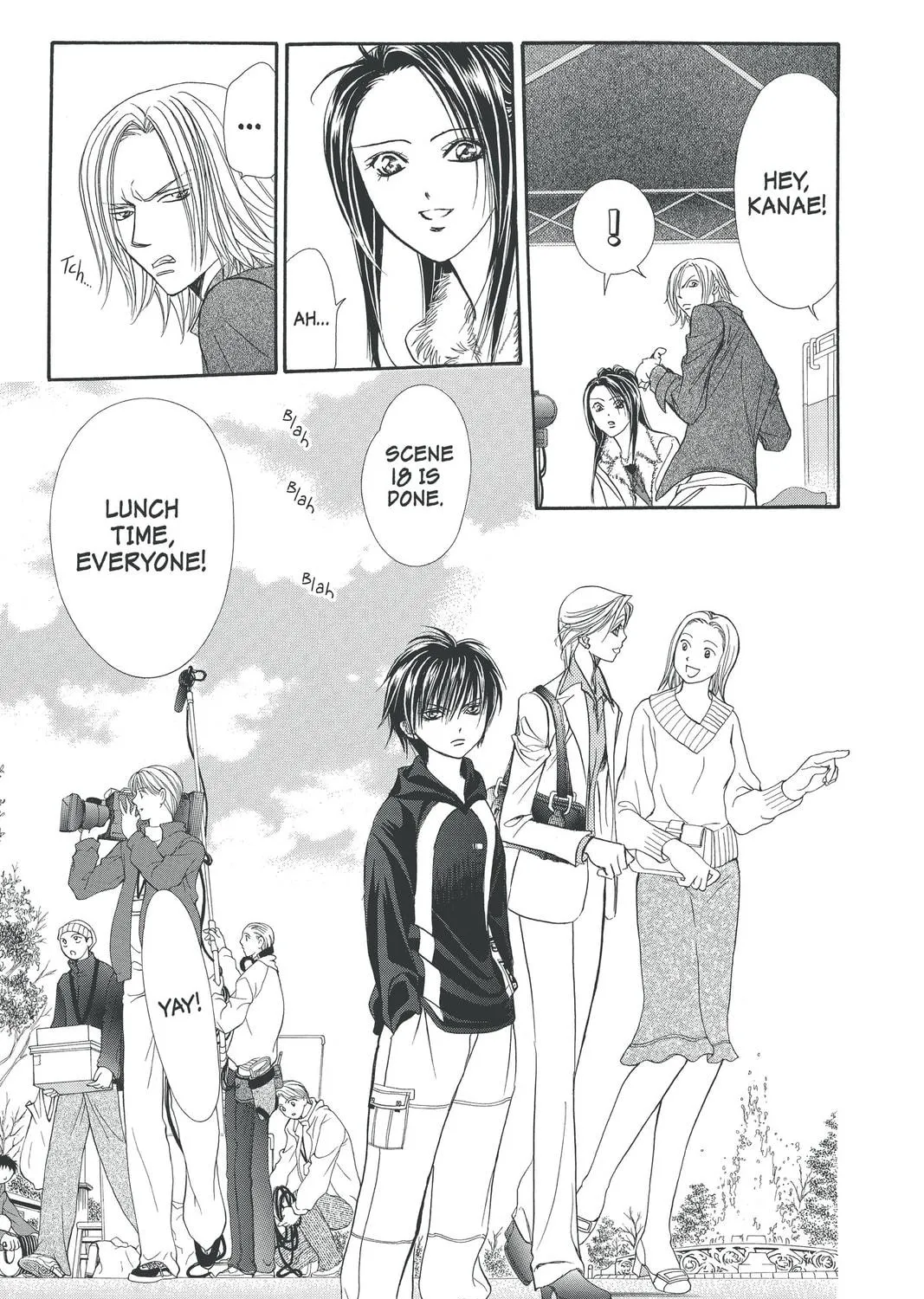 Read Skip Beat! chapter 140 image 8 on Lezhin