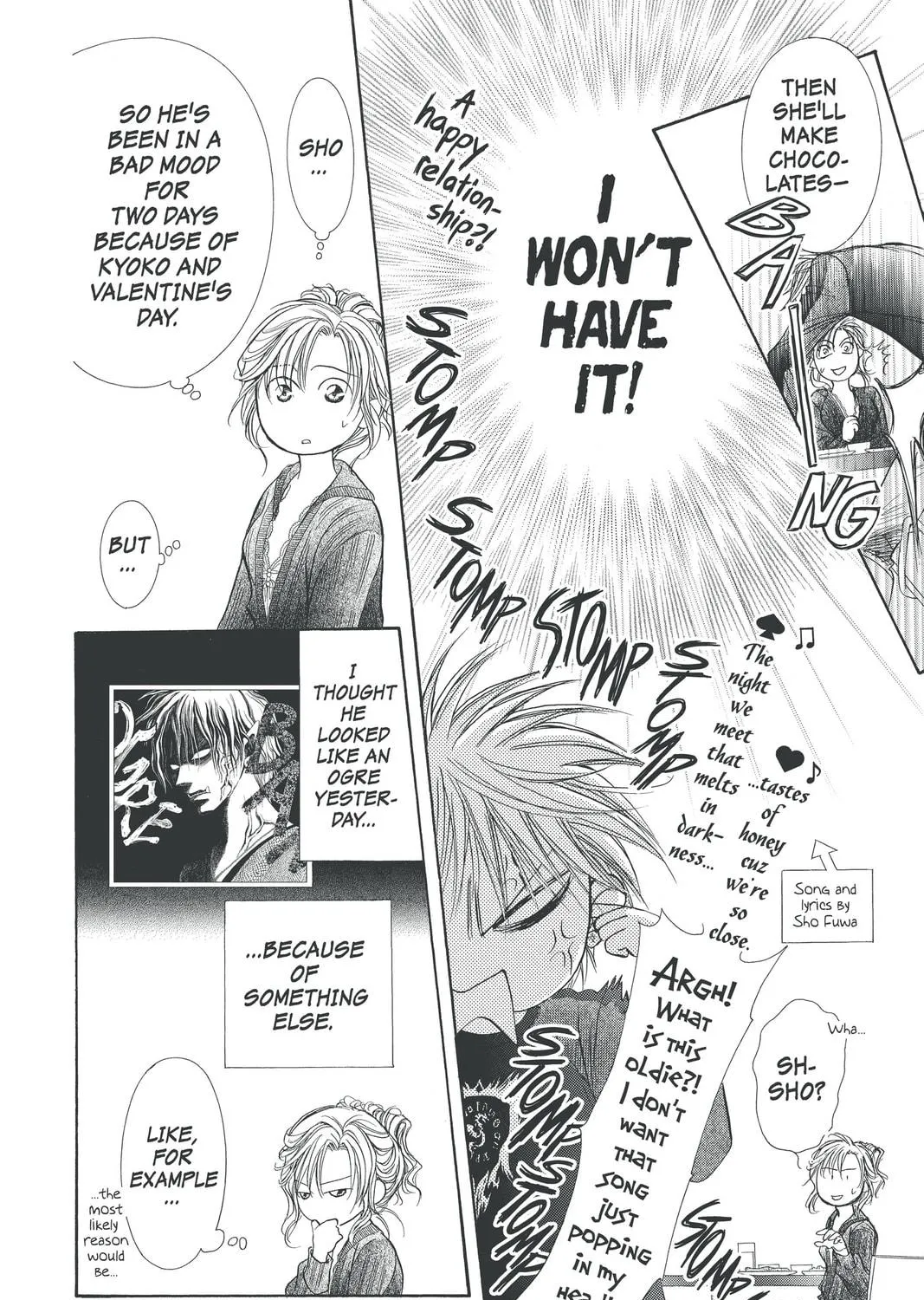 Read Skip Beat! chapter 141 image 10 on Lezhin