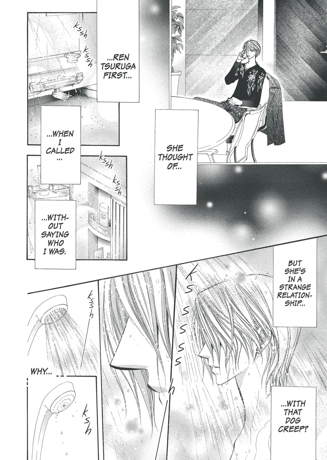 Read Skip Beat! chapter 141 image 14 on Lezhin