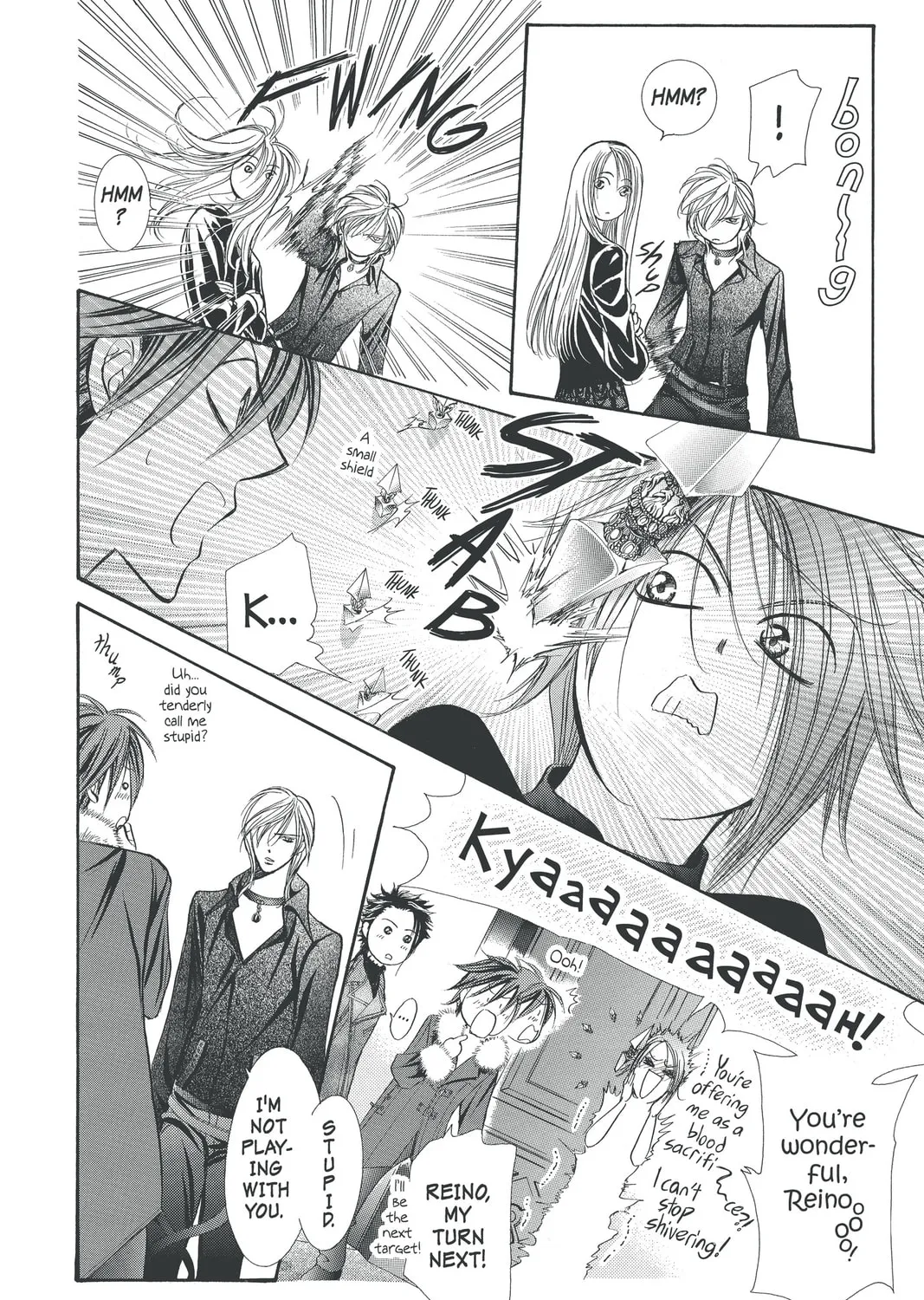Read Skip Beat! chapter 141 image 26 on Lezhin