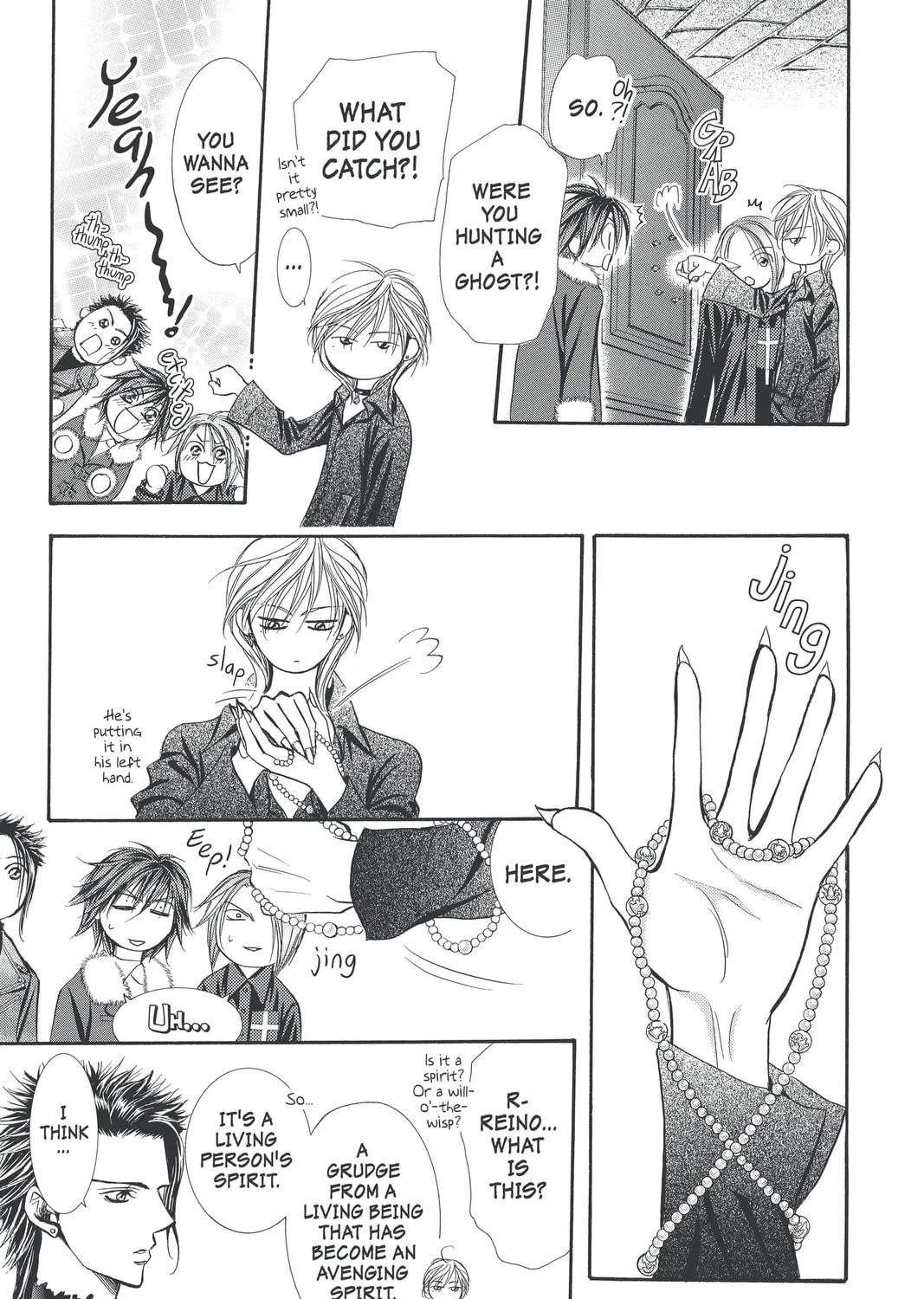 Read Skip Beat! chapter 141 image 28 on Lezhin