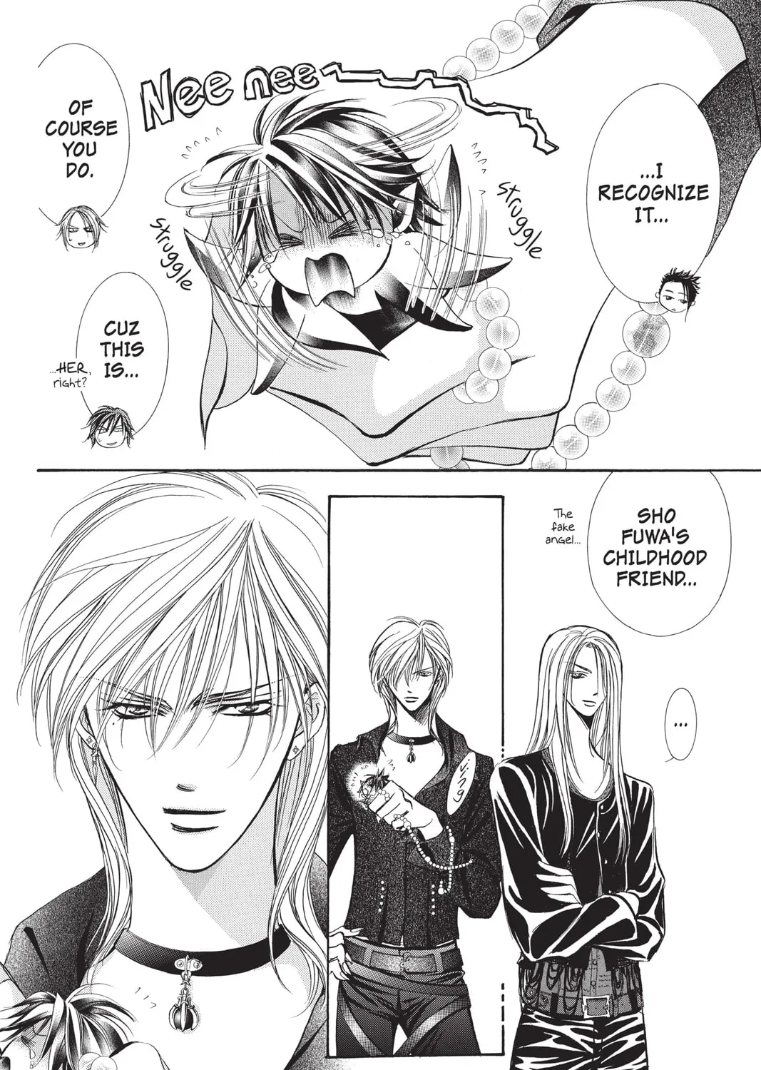 Read Skip Beat! chapter 141 image 30 on Lezhin