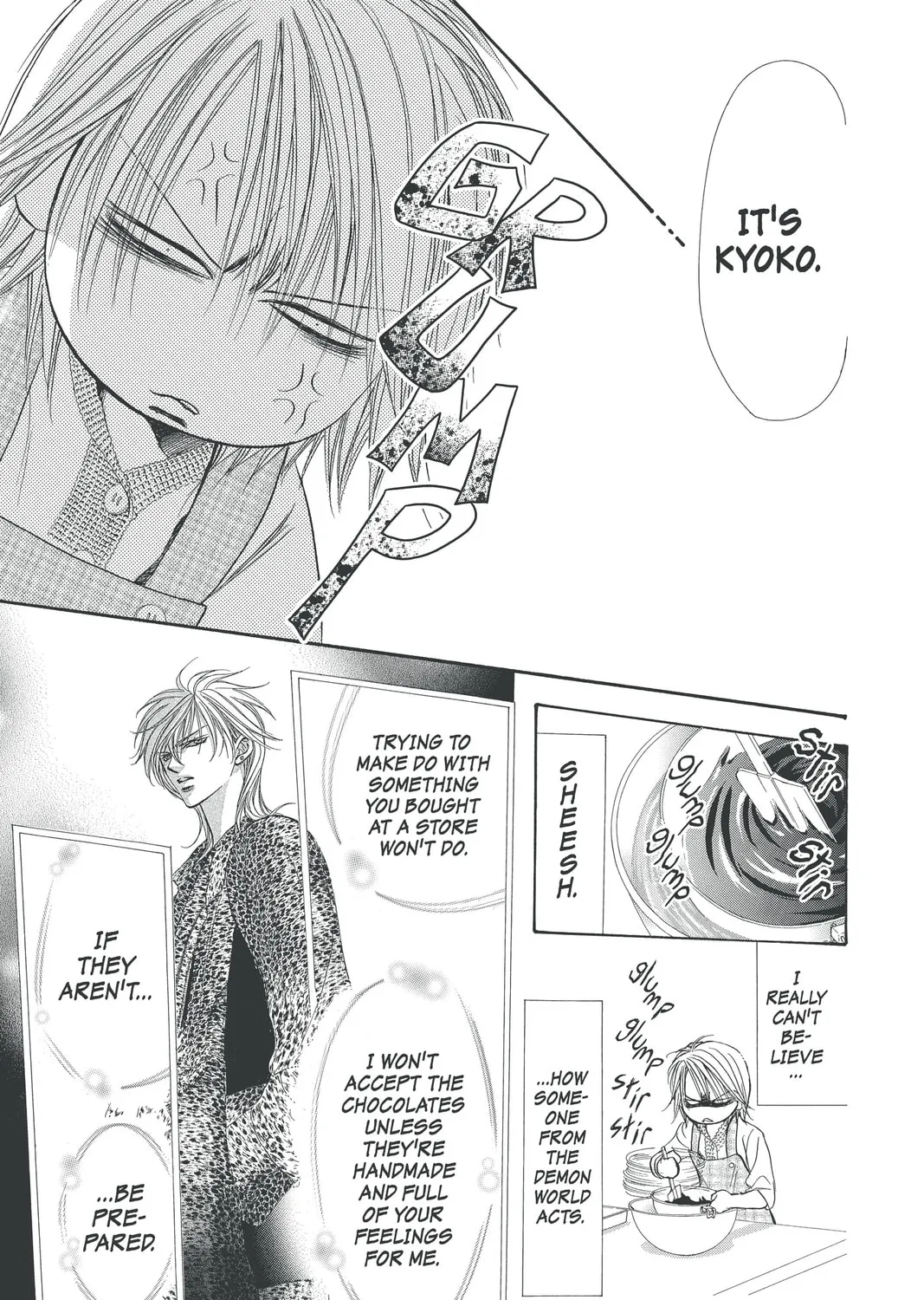 Read Skip Beat! chapter 141 image 32 on Lezhin