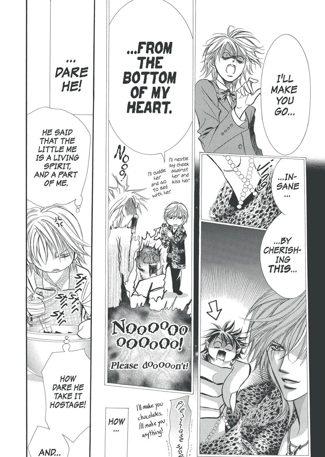 Read Skip Beat! chapter 141 image 34 on Lezhin