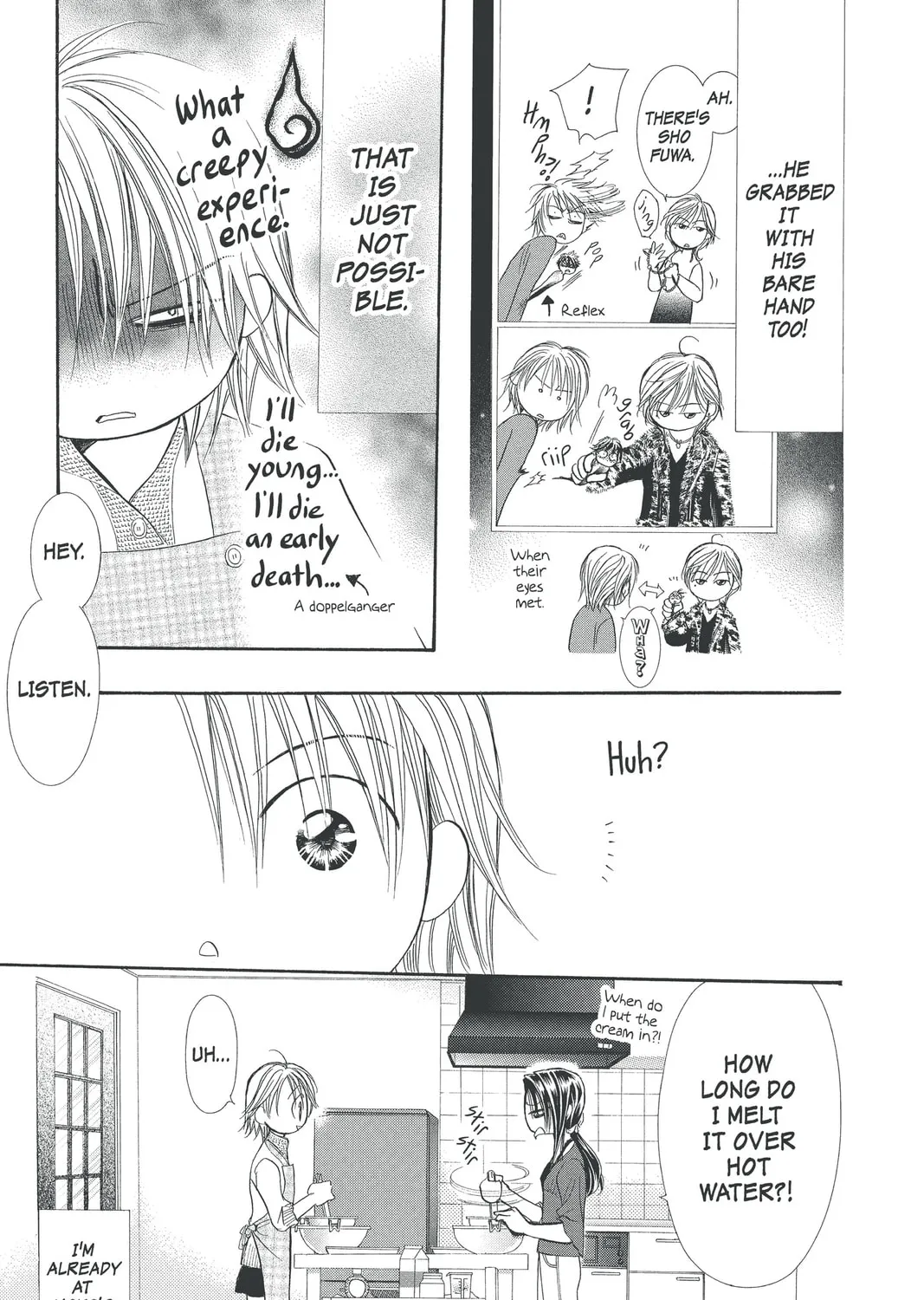 Read Skip Beat! chapter 141 image 36 on Lezhin