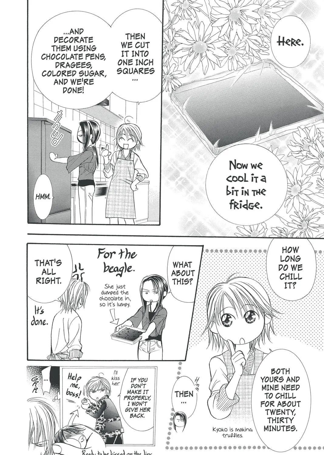 Read Skip Beat! chapter 141 image 38 on Lezhin