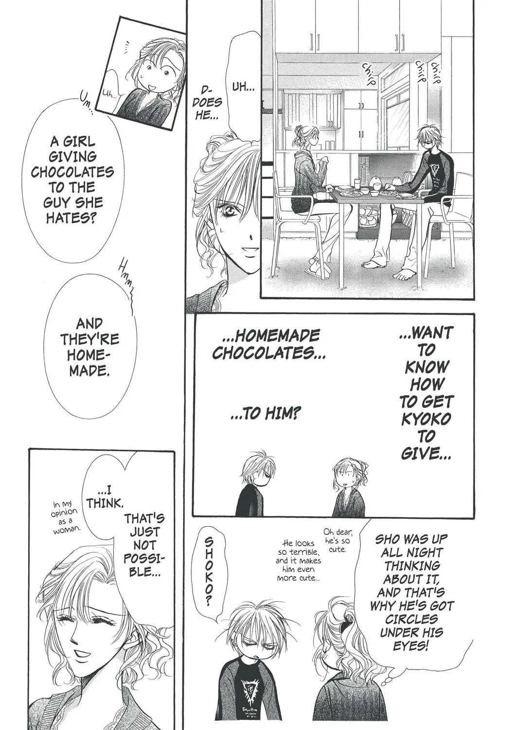 Read Skip Beat! chapter 141 image 4 on Lezhin