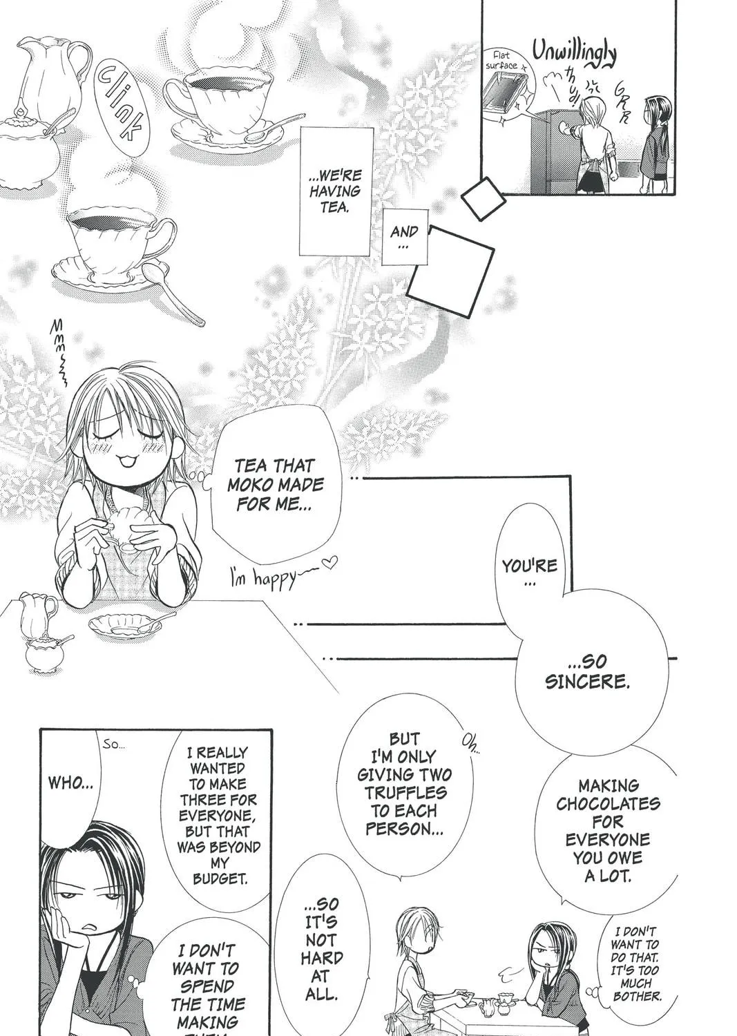 Read Skip Beat! chapter 141 image 40 on Lezhin