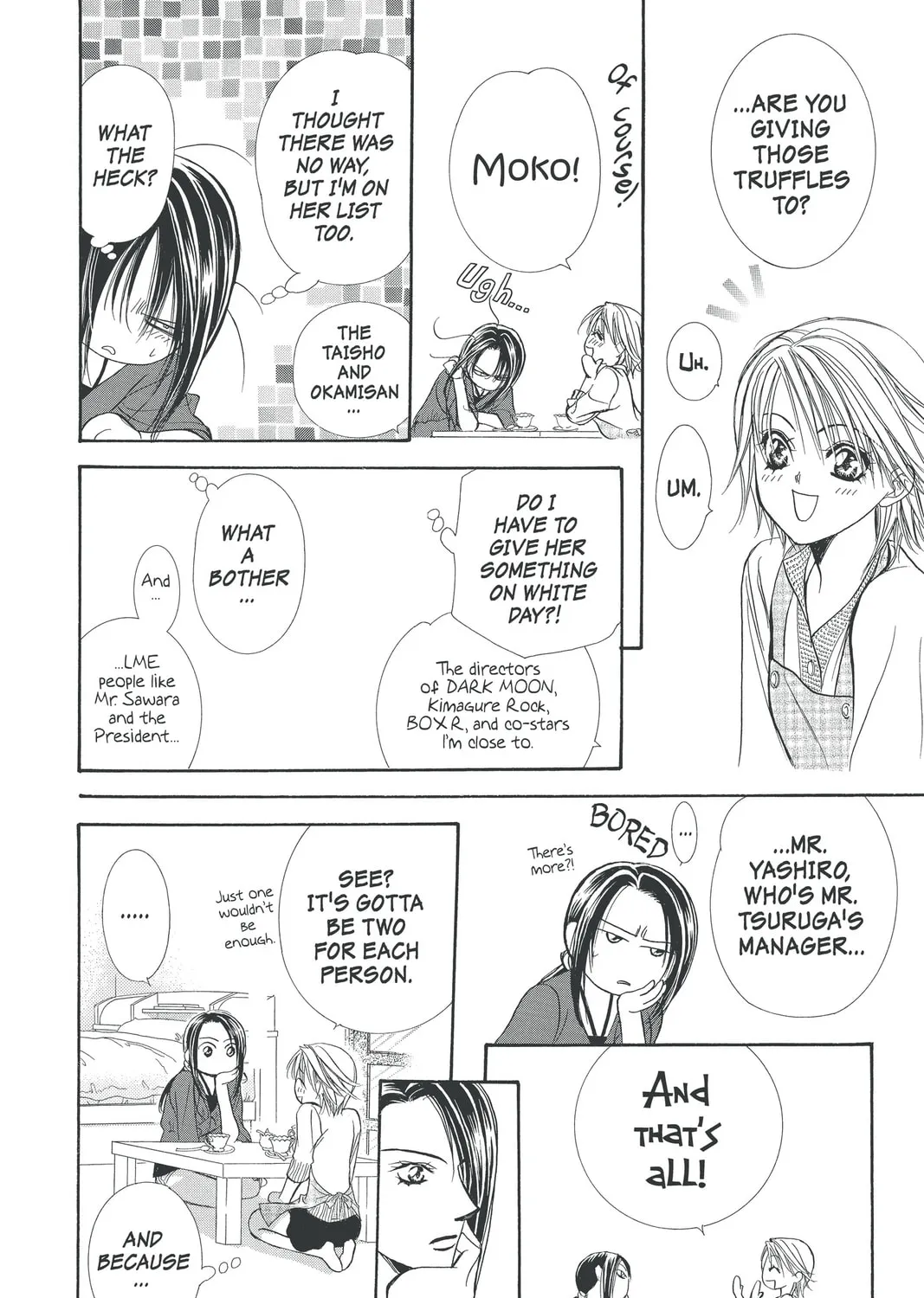 Read Skip Beat! chapter 141 image 42 on Lezhin