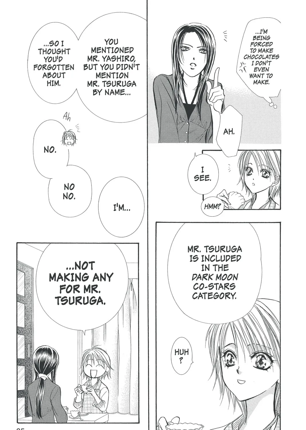Read Skip Beat! chapter 141 image 44 on Lezhin