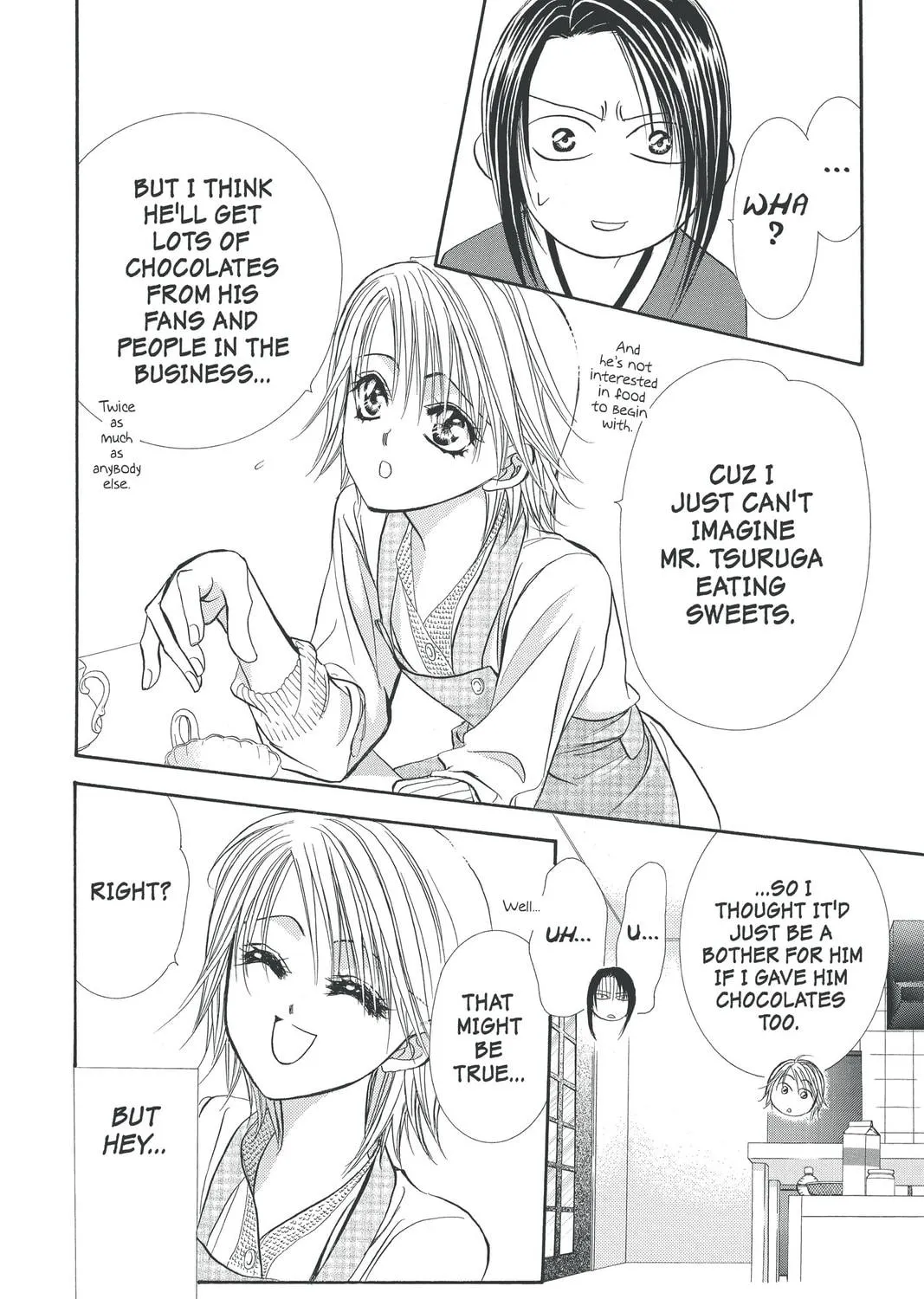 Read Skip Beat! chapter 141 image 46 on Lezhin
