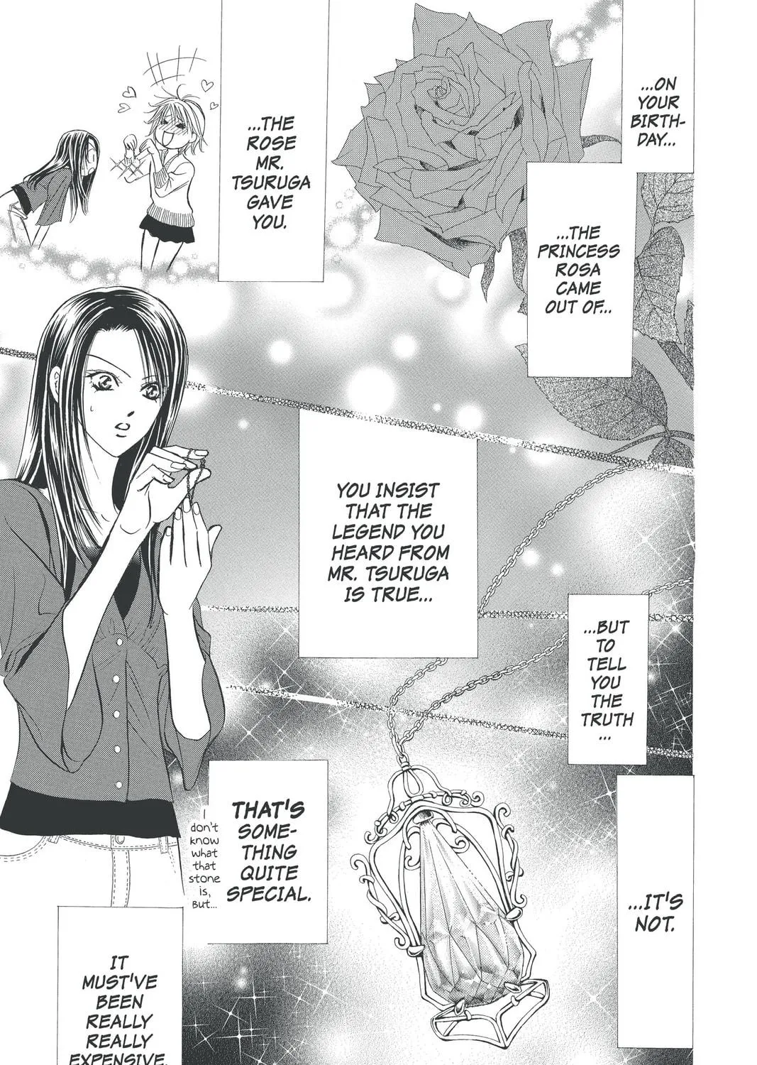 Read Skip Beat! chapter 141 image 48 on Lezhin